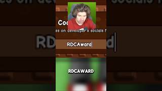 RDC Award Code Redemption — Step-by-Step Guide & Transcript