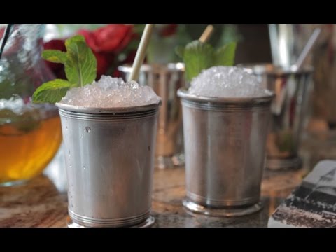 Mint julep; The origin, recipe for Kentucky Derby's iconic drink