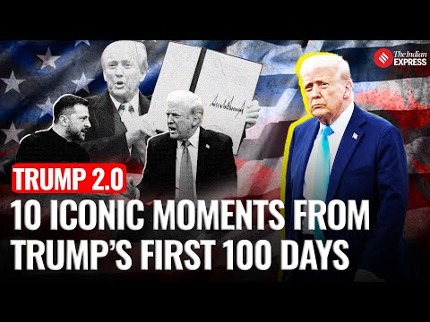 Trump’s Turbulent 100 Days: 10 Explosive Moments That Shaped His Return