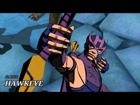 [Marvel Future Fight] Hawkeye Tier-2 (Classic)