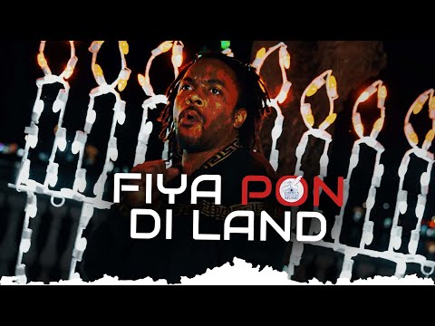 David J Lynn - Fiya Pon Di Land (Official Video)