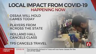 OSSAA: State Basketball Tournament Will Continue