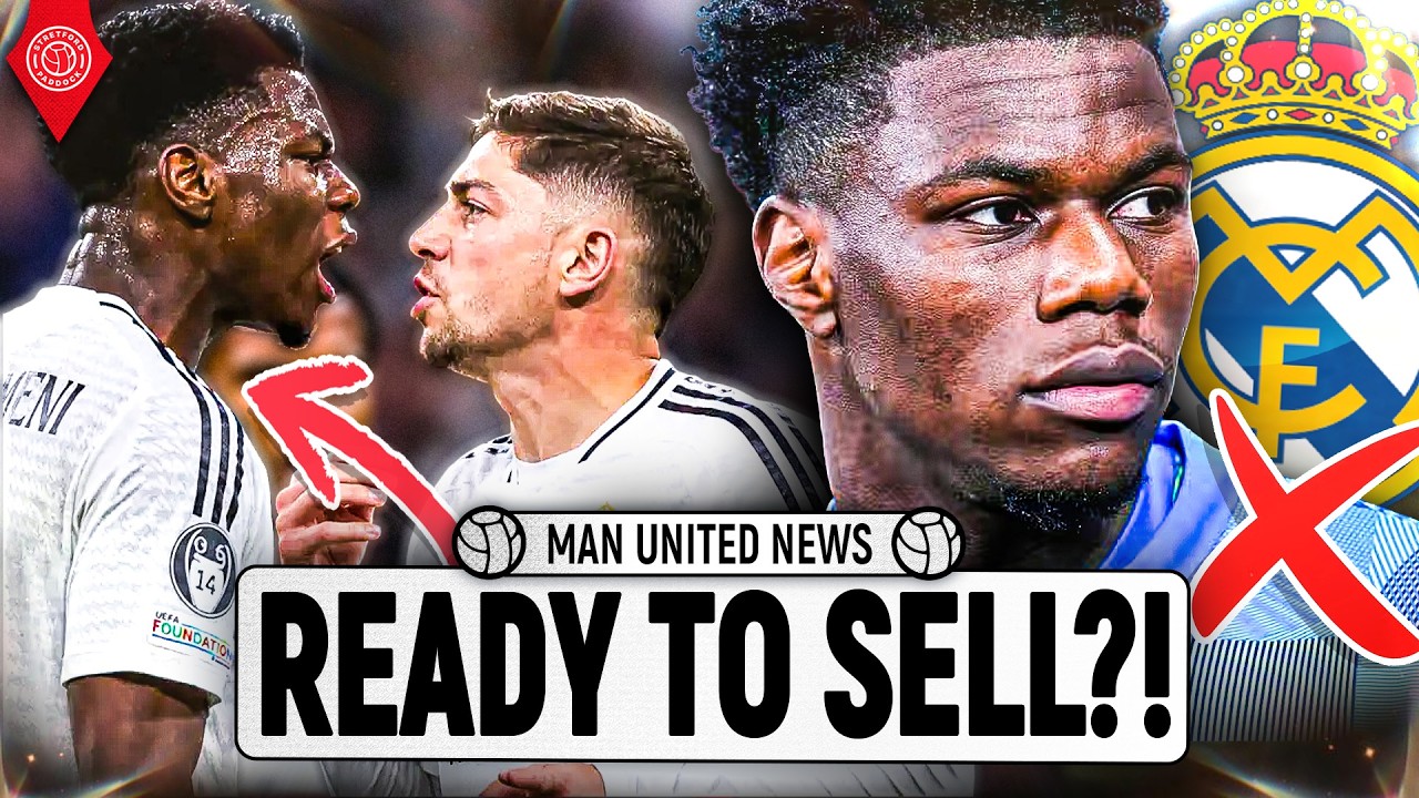 Real Madrid Take Disciplinary Action On Tchouaméni & Valverde After FIGHT! | Man United News
