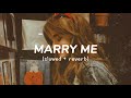 Jason Derulo // marry me - (slowed + reverb)