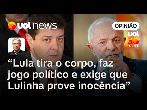 Lula faz um jogo político ao dizer que cabe a Lulinha provar inocência | Maierovitch
