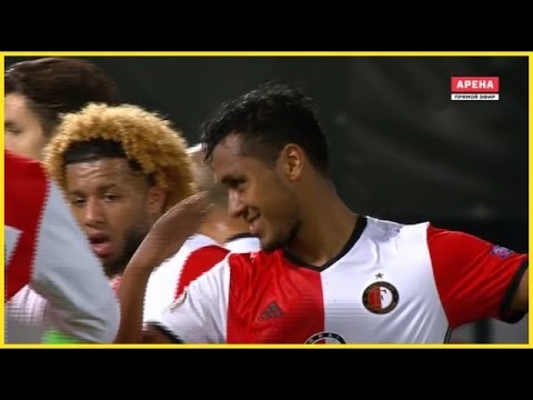 Renato Tapia vs Zorya (Home) (20/10/16) Europa League