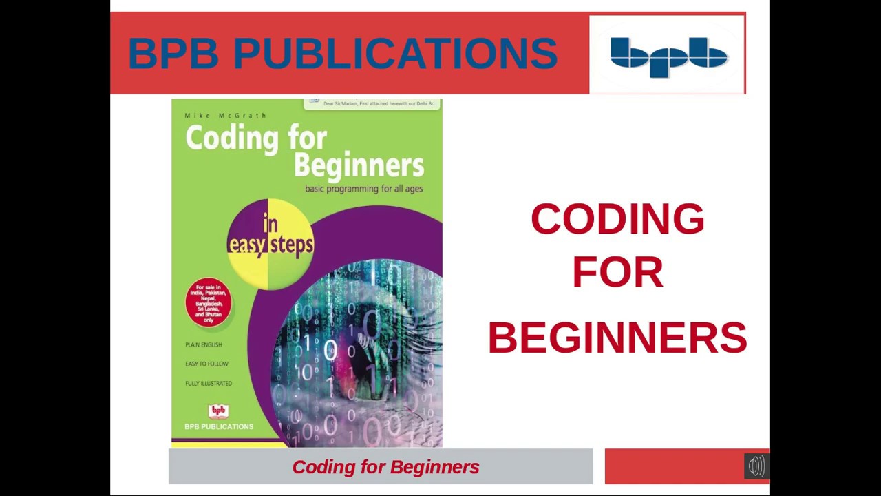 Coding for Beginners - Getting started-01