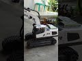 RC Excavator Rollercoaster Themepark Amusementpark Disneyparktour Disneyfun Disneypark Jcb