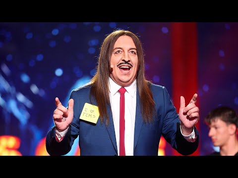 Goyo Jiménez imita a Tommy Cash en "Espresso Machiatto" - Tu Cara Me Suena