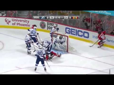 Tampa Bay Lightning Vs Chicago Blackhawks  October 24, 2015  HD Re Match of the 2015 FINALS! 2