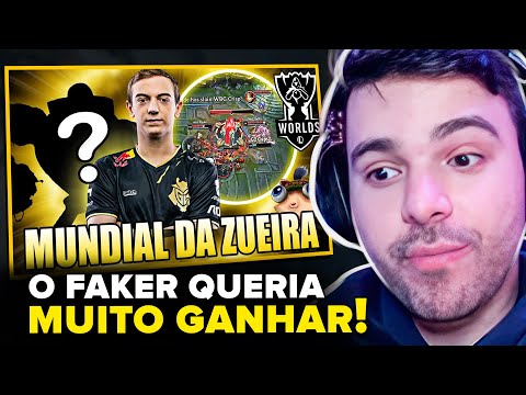 MINERVA REAGE ao BRONZIOCRE! "SKIN PROIBIDA no MUNDIAL"! - DIA 2
