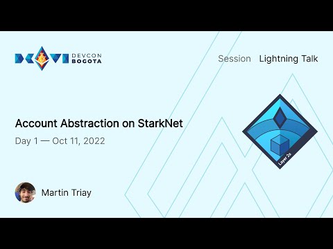 Account Abstraction on StarkNet preview