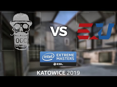 IEM Katowice 2019 - Americas Minor Closed Qualifier - Old Guys Club vs. eUnited - Cache