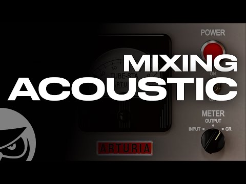 How to Mix Acoustic Guitar
