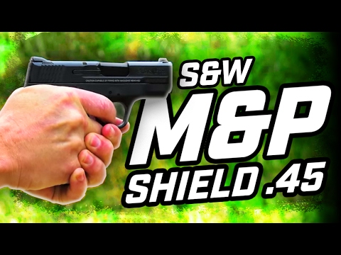 USCCA Gun Vault - Smith & Wesson M&P Shield .45 Review