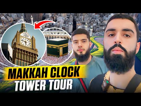 EXPLORING MAKKAH CLOCK TOWER: SHOPPING AND LUXURY NEAR THE MASJID AL-HARAM!