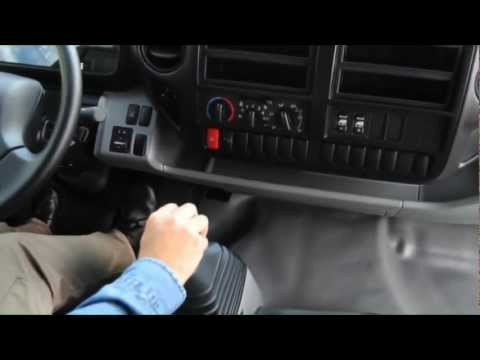 HINO New 300 Series｜Shift Lever