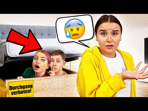 SUCHEN und VERSTECKEN alleine zuhause !🤫🏡 (Gewinner bekommt 500 €) - Celina