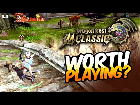 Dragon Nest is BACK, Now on Mobile! (First Impressions/Review! Dragon Nest M Classic)
