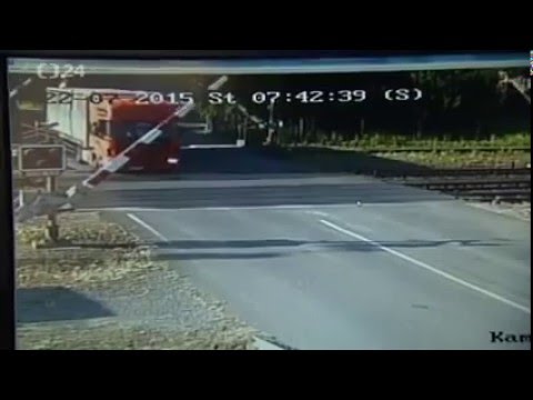 Polski kierowca Tira cudem Przeżył 