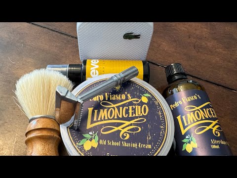 Wet Shaving: bbs.live #boarbrushweek with Pedro Fiasco’s Limoncello & Semogue Owners Club Boar Brush
