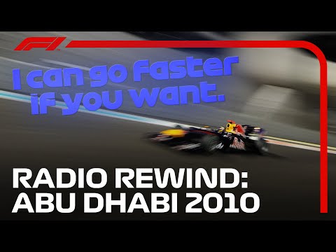 "You Just Wait, Sunshine..." | Radio Rewind | 2010 Abu Dhabi Grand Prix