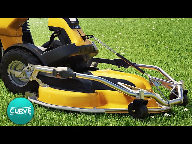 Video - Lawn Mowing Simulator - Ancient (DLC) (PC)
