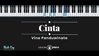 Download lagu Cinta - Vina Panduwinata (KARAOKE PIANO - MALE KEY) mp3