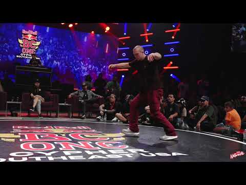 Links Vs Hormone B-Boy Top 8 - Red Bull BC One Cypher Southeast USA- BNC