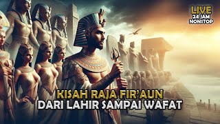 Download lagu Kisah Lengkap Raja Fir'aun Dari Lahir Sampai Wafatnya |  Sejarah Islam | Full Live 24 jam mp3