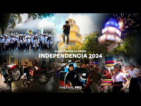 Independencia 2024 || Resumen Oficial || Santo Tomás la Unión Suchitepéquez