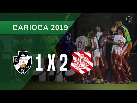 VASCO 1 X 2 BANGU - GOLS - 23/03 - CAMPEONATO CARIOCA 2019