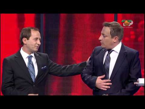 Portokalli, 30 Tetor 2011 - Arjan Konomi i ftuar me Arjan Konomin imitues dhe moderatoret