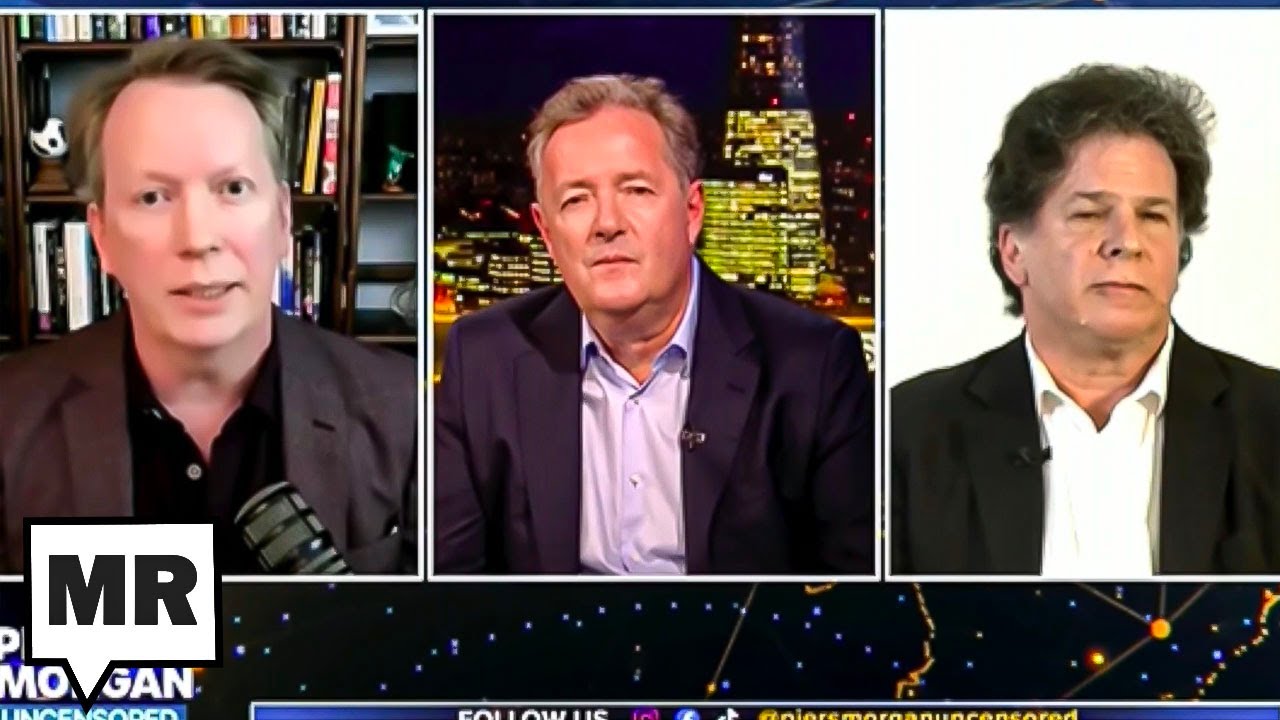 Physicist ABSOLUTELY HUMILIATES Eric Weinstein On Piers Morgan