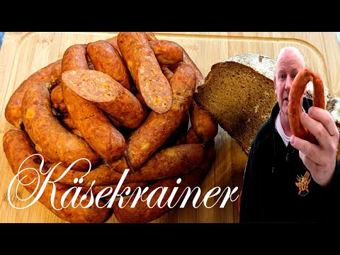 Käsekrainer einfach selber machen