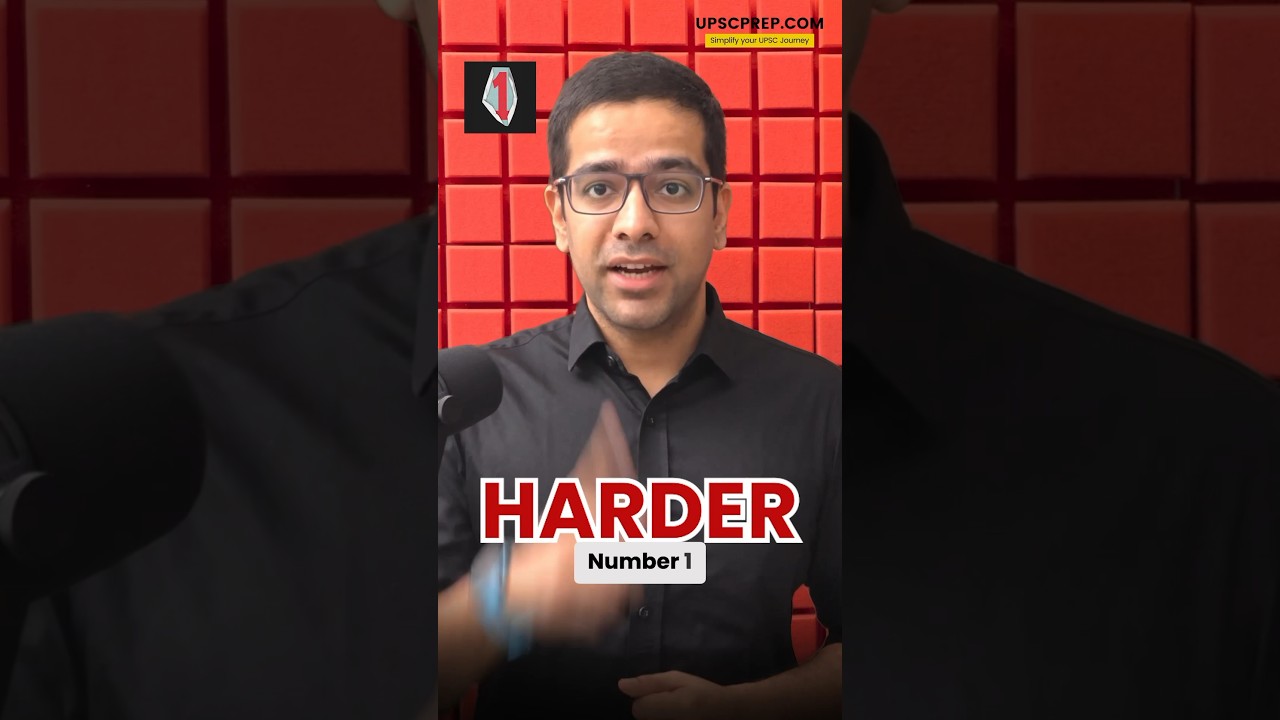 How to make UPSC prep HARDER