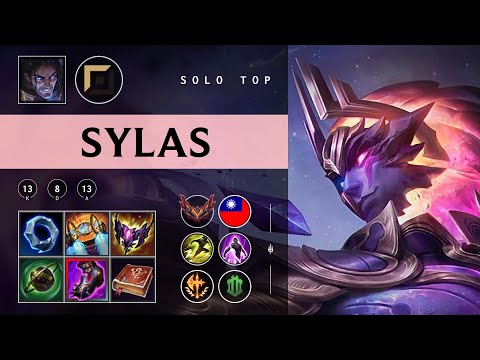 Sylas Top vs Malphite - TW Grandmaster Patch 25.24