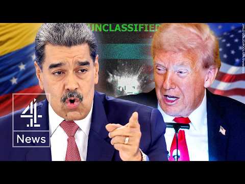 Trump authorises CIA in Venezuela as airstrikes on boats continue