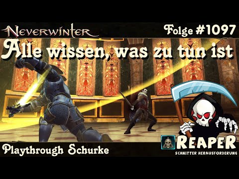 NEVERWINTER #1097 Castle Raven's Nest -Reaper's Challenge- Villain Let's Play PS4/PS5 German