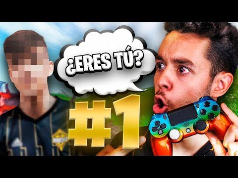 Os presento a EL MEJOR JUGADOR DE MANDO de Fortnite...