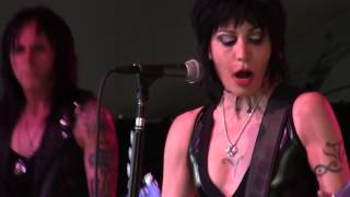 Joan Jett - &quot;You Drive Me Wild&quot; - Live 07-06-2014 - Marin County Fair, San Rafael, CA