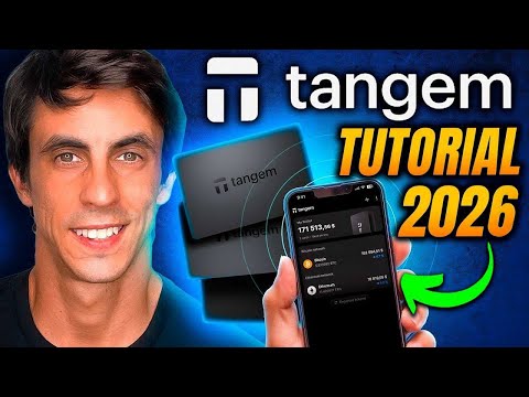 📲 TANGEM WALLET: COMPLETE TUTORIAL, Unboxing, Configuration, Send Cryptocurrencies STEP BY STEP