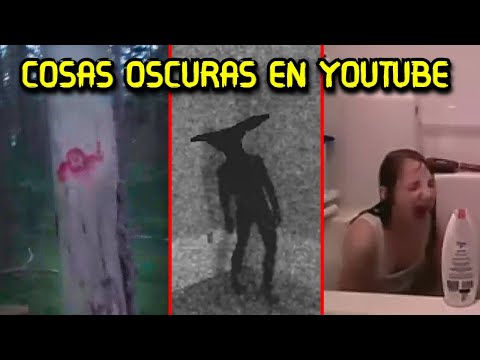 SCARY things I found on YouTube :)