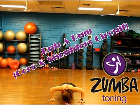 Zumba® Toning with Kathy - Rub A Bum (Shoulders and Core Circuit) [HD]