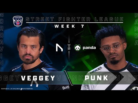 Veggey (Birdie) vs. Punk (Karin) - Bo3 - Street Fighter League Pro-US Season 4 Week 7