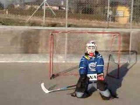 The goalie Ivan