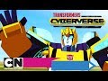 Transformers: Cyberverse | Teletraan-X | Cartoon Network