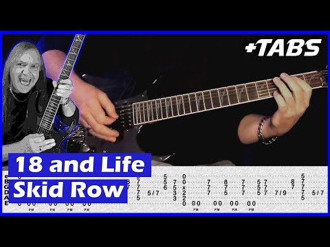 18 And Life Guitar Lesson