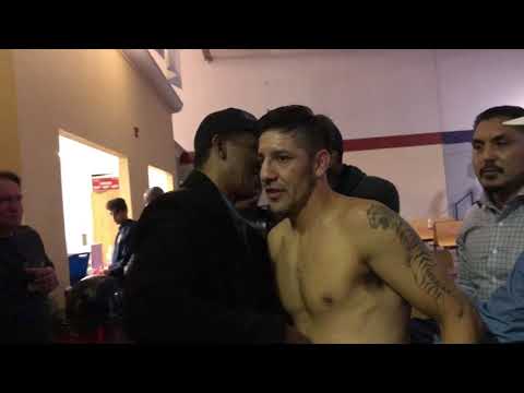 John molina post Redkach fight