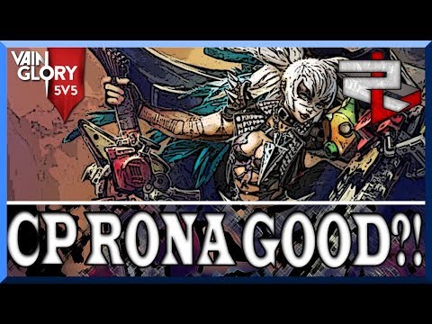 4.0 Vainglory 5v5 Ranked: Cp Rona Top Lane: This Was Unexpected!